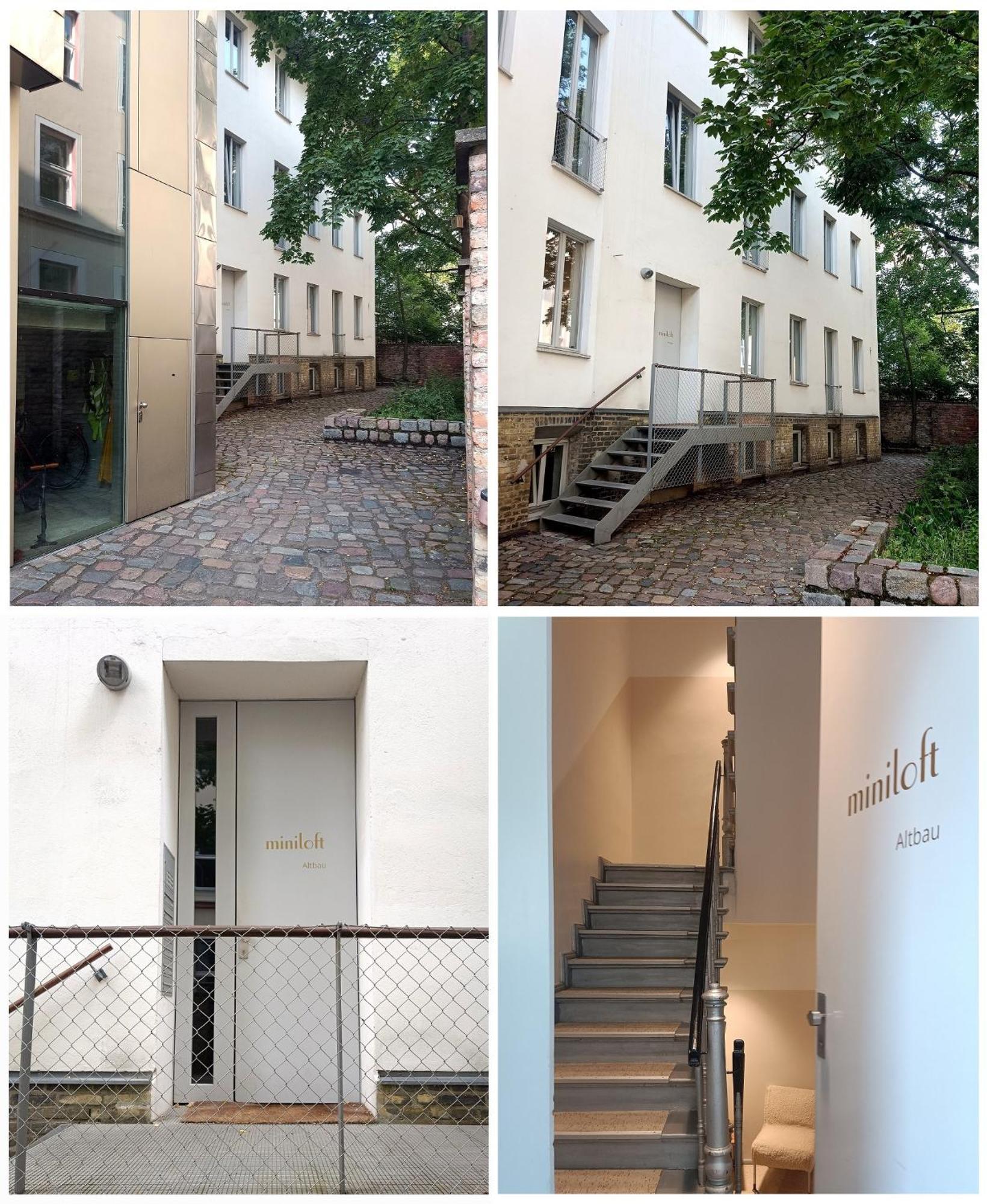 Miniloft Apartment Hotel Berlín Exterior foto